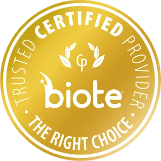 biote certifified provider seal